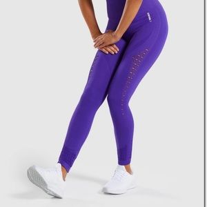Gymshark purple leggings